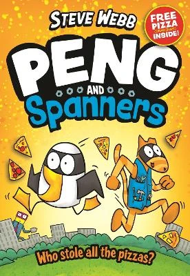 Peng and Spanners: For fans of Bunny vs Monkey and Dogman