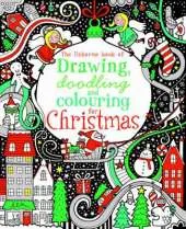 The Usborne Book of Drawing, Doodling & Colouring for Christmas