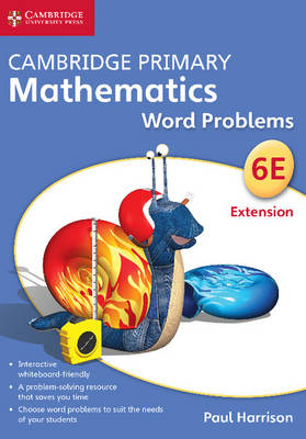 Cambridge Primary Mathematics Stage 6 Extension Word Problems DVD-ROM