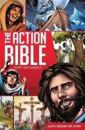 The Action Bible New Testament: God's Redemptive Story