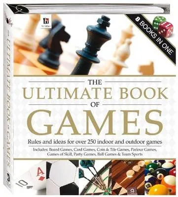 Ultimate Book of Games Binder