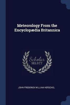 Meteorology from the Encyclopdia Britannica