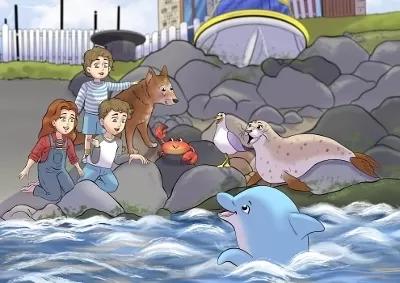 Grandma Griggly and the Mystery of the Edward Bonaventure: The Ship That Vanished Beneath the Waves