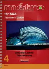 Metro 4 for AQA Higher Teacher's Guide
