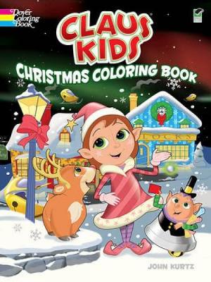 Claus Kids Christmas Coloring Book