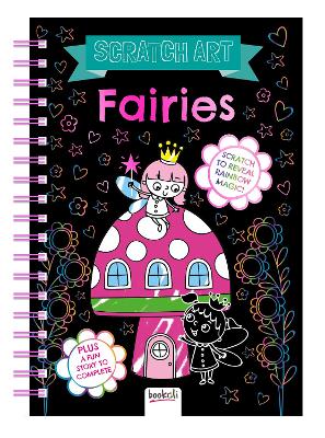 Fairies: Scratch Art