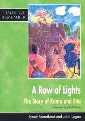A Row of Lights: Story of Rama and Sita