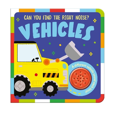 Vehicles: Can You Find the Right Noise?