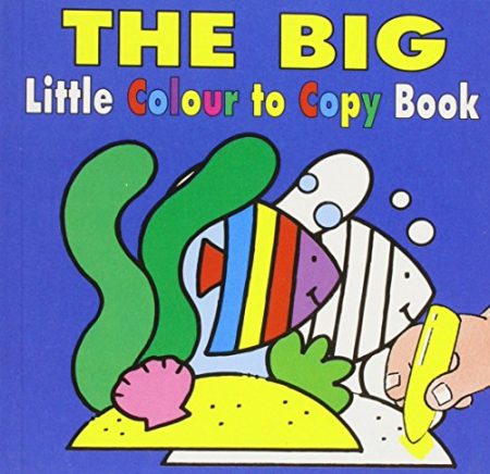 The Big Little Colour to Copy Book