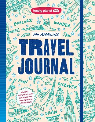 Lonely Planet My Amazing Travel Journal