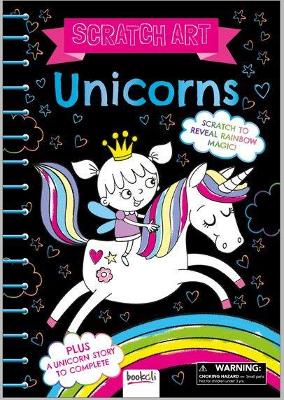 Unicorns: Scratch Art