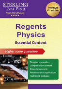 Regents Physics: Essential Content for New York Regents Physics Exam