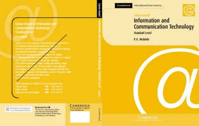 Carrer Award in Information and Communication Technology: Standard Level