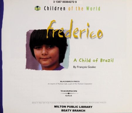 Frederico: A Child of Brazil
