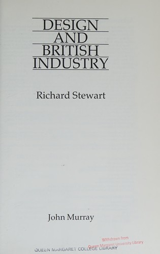 Design and British Industry