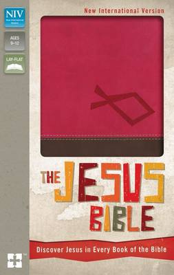 NIV, The Jesus Bible, Hardcover: Discover Jesus in Every Book of the Bible