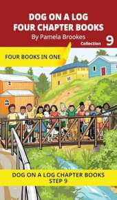 Four Chapter Books 9: Decodable Series for Students Learning to Read. For Developing Readers and Students with Dyslexia. (Step 9-Vowel Digraphs-ai, ay, ea, ee, ie, oa, oe. Advancing Two-Syllable Words)