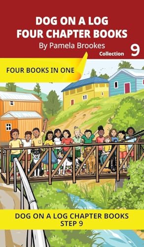 Four Chapter Books 9: Decodable Series for Students Learning to Read. For Developing Readers and Students with Dyslexia. (Step 9-Vowel Digraphs-ai, ay, ea, ee, ie, oa, oe. Advancing Two-Syllable Words)