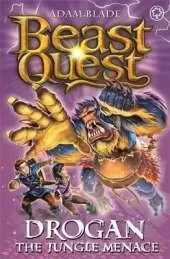 Beast Quest: Drogan the Jungle Menace: Series 18 Book 3