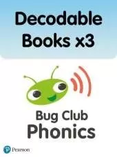 Bug Club Phonics Pack of Decodable Books x3 (3 x copies of 164 books)