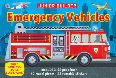 Junior Builder: Emergency Vehicles