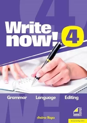 Write Now! 4: Boost Spelling, Grammar, Punctuation and Editing Skills