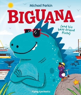 Biguana: and his best friend Pinto