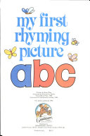 My First Rhyming Picture ABC