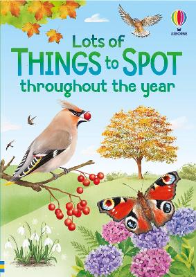 Lots of Things to Spot throughout the year