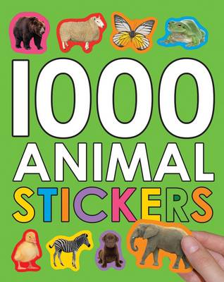 1000 Animal Stickers: 1000 Books