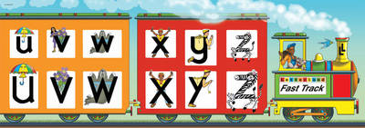 Class Train Frieze (straight)