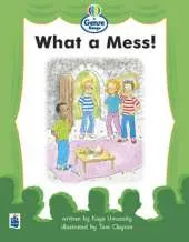 What a mess! Genre Beginner stage Plays Book 3