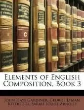 Elements of English Composition, Book 3