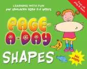 Page-a-day Shapes: Learning with Fun for Children Aged 2-5 Years