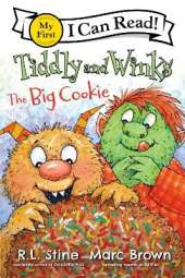 Tiddly and Winks: The Big Cookie