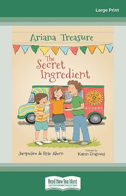 The Secret Ingredient (Ariana Treasure Book 2)