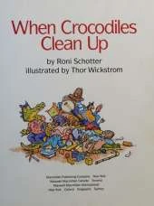 When Crocodiles Clean up