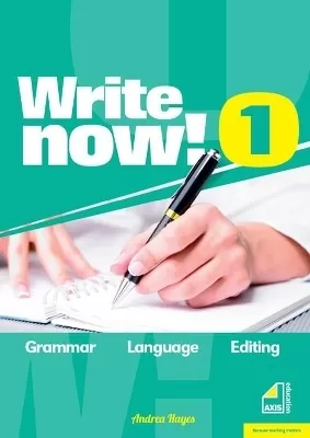 Write Now! Bundle: 4 Titles from the Write Now! Series