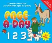 Page-a-Day 123: Learning with Fun for Children Aged 2-5 Years