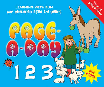 Page-a-Day 123: Learning with Fun for Children Aged 2-5 Years