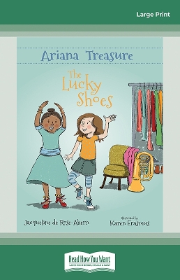 The Lucky Shoes (Ariana Treasure Book 3)