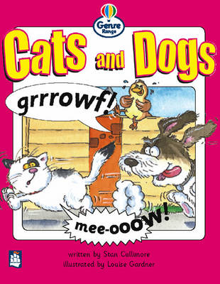 Cats and Dogs Genre Beginner stage Comics Book 1