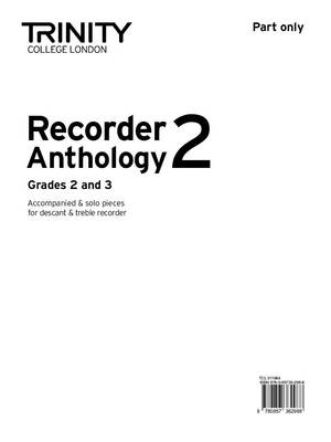 Recorder Anthology (Grades 2-3)