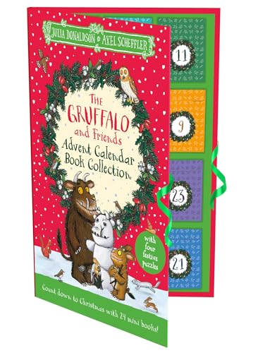 The Gruffalo and Friends Advent Calendar Book Collection (2024)