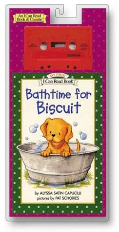 Bathtime for Biscuit Book and Tape