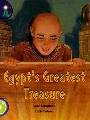 Lighthouse Lime Level: Egypt's Greatest Treasure Single