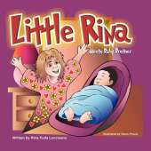 Little Rina Meets Baby Brother