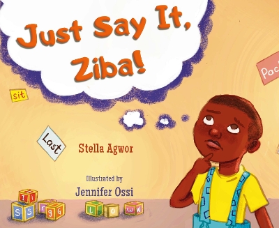Just Say It, Ziba!