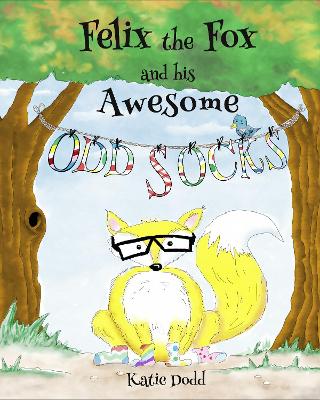 Felix the Fox and his Awesome Odd Socks