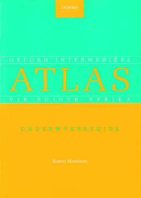 Oxford Intermediere Atlas Vir Suider-Afrika